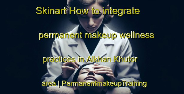 Skinart How to integrate permanent makeup wellness practices in Alkhan Khutor area | PermanentmakeupTraining | PermanentmakeupClasses | SkinartTraining-Russian Federation
